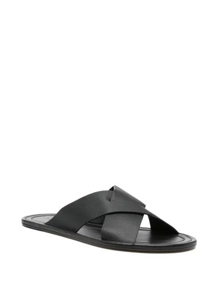Sandale The Row cu bretele negru