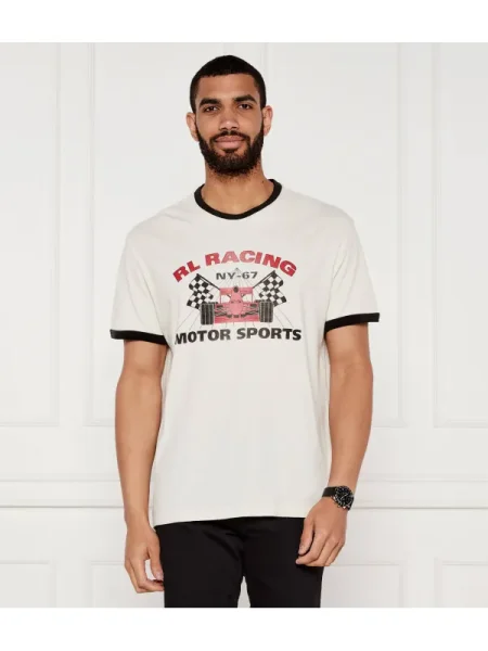 POLO RALPH LAUREN Tricou alb