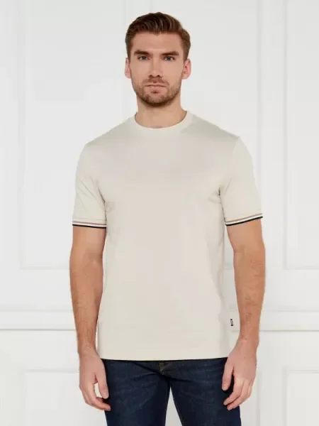 BOSS BLACK Tricou Thompson 04 negru
