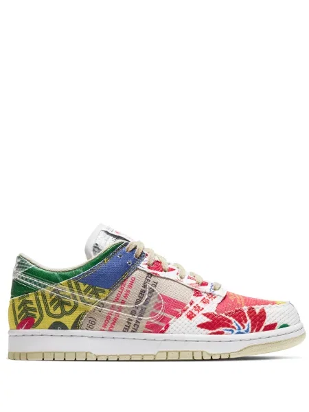 Sneakerși Nike Dunk alb