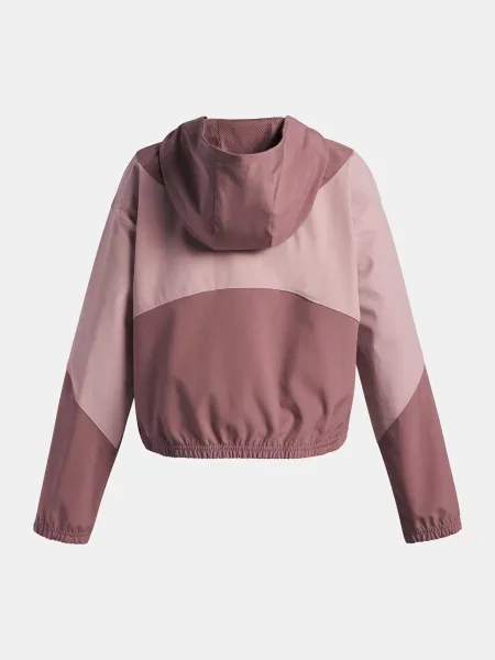 Gyerek dzseki Under Armour rózsaszín