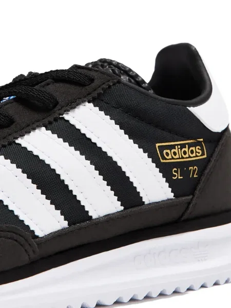 Sneakersy dziecięce Adidas czarne