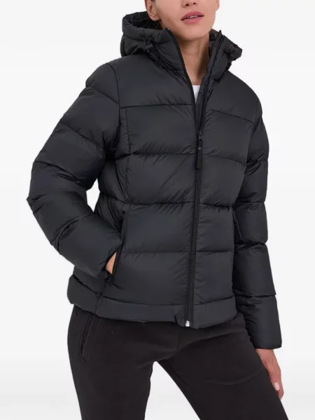 Geacă Helly Hansen cu glugă negru