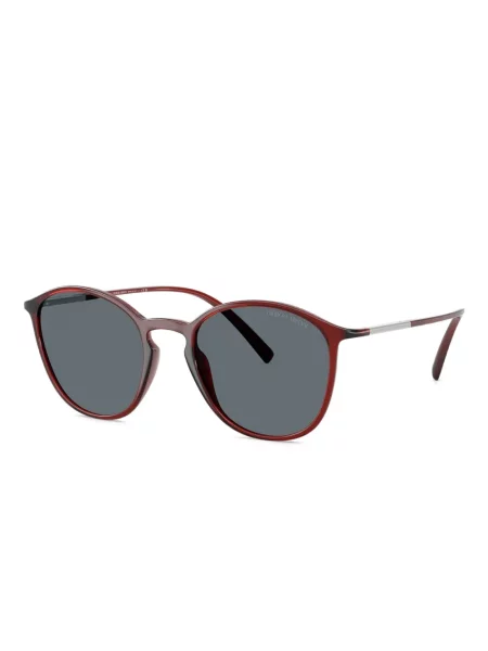 Ochelari de soare Giorgio Armani roșu