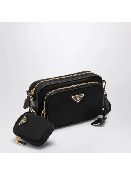 Torebka crossbody Prada czarna