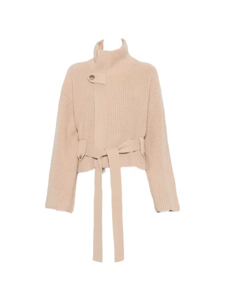Cu centură cardigan Brandon Maxwell