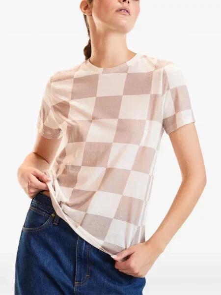 Tricou Victoria Beckham maro
