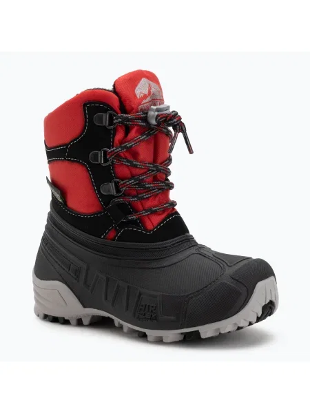 Gyerek téli csizma BOATILUS Hybrid Trek Outdoor strawberry. Méret: EU piros