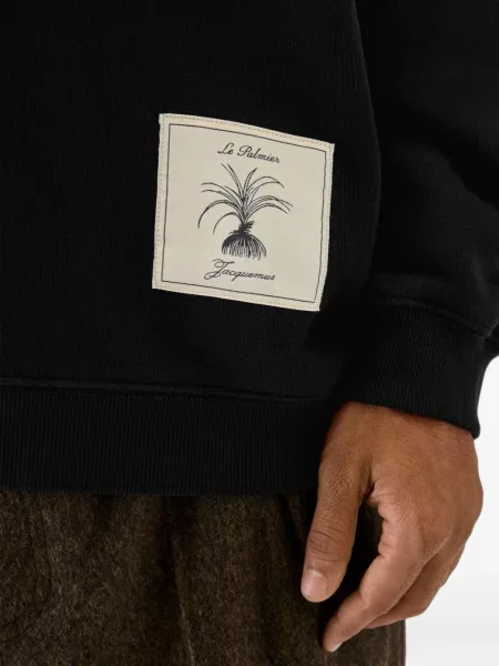 Hanorac Jacquemus negru