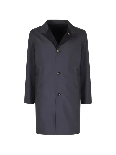 Reversibil palton Kired albastru