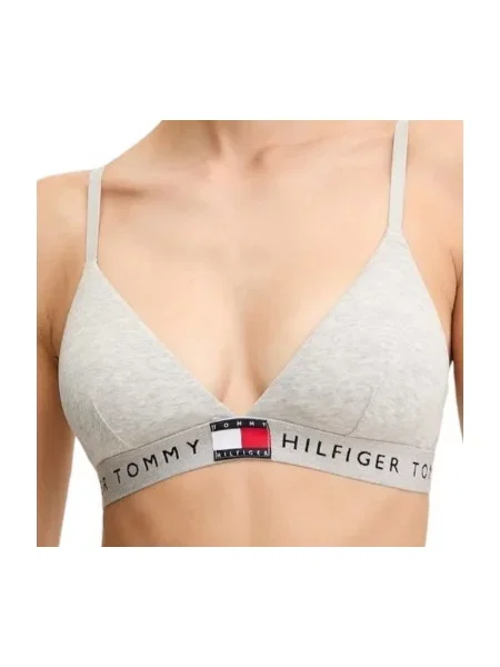 Podprsenka Tommy Hilfiger sivá