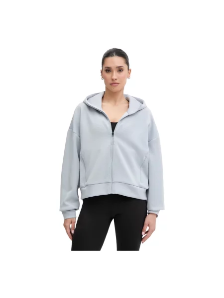 Bluza sportowa The North Face niebieska