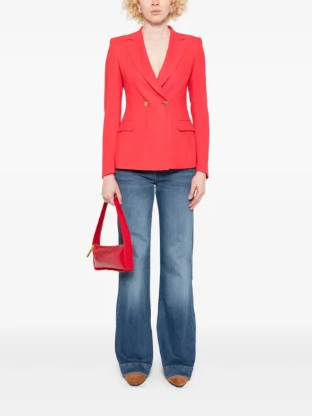 Blugi 7 For All Mankind stretch albastru