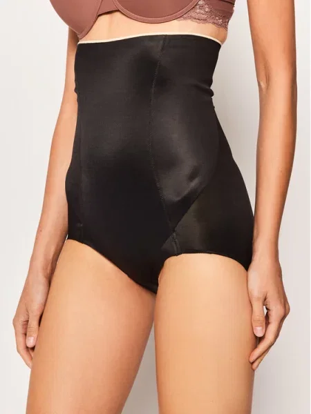 Chantelle Spodnje hlače za oblikovanje črna