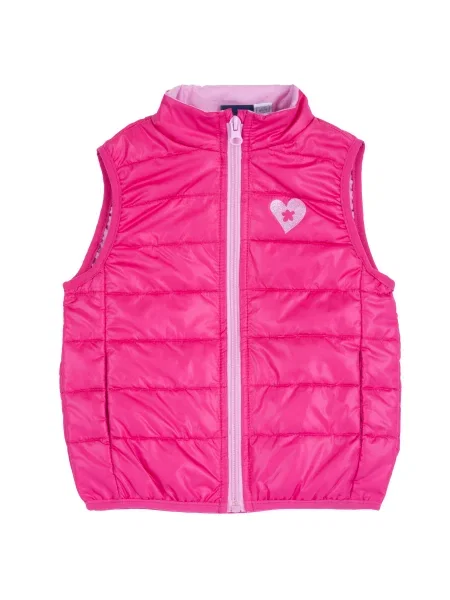 Дитячий Жилет з утеплювачем Chicco рожевий
