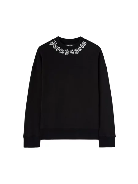 Bluza Palm Angels z nadrukiem czarna