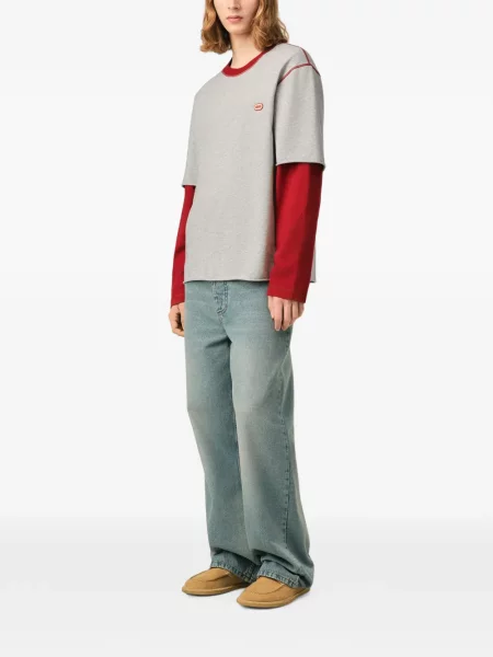 Tricou Ami Paris gri