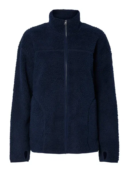 PIECES Jachetă fleece PCSadia marin albastru