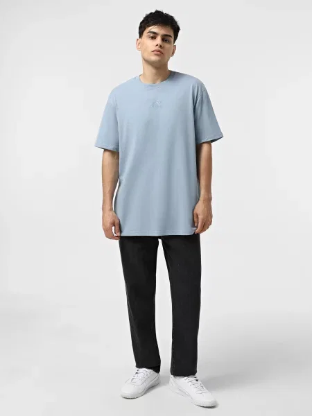 Футболка Armani Exchange голубая