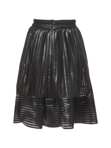 Fustă Maje evazată negru