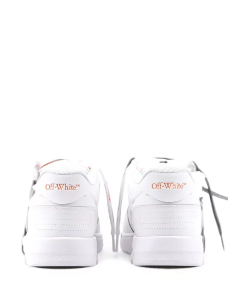 Sneakerși Off-white business alb