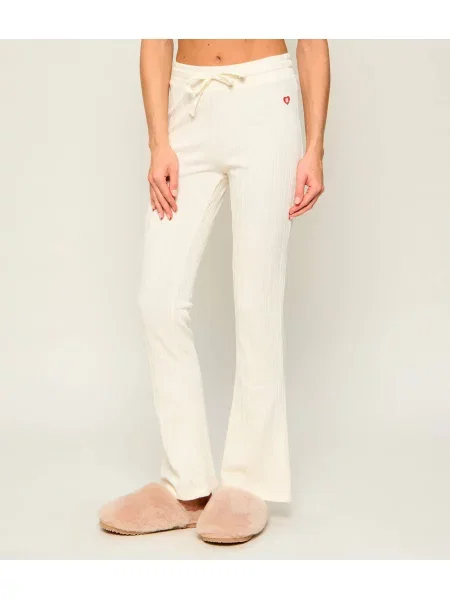 Hugo Bodywear Pantaloni de tricot Cozy | flare fit