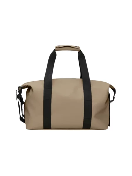 Rains torba Hilo Weekend Bag Small beżowy