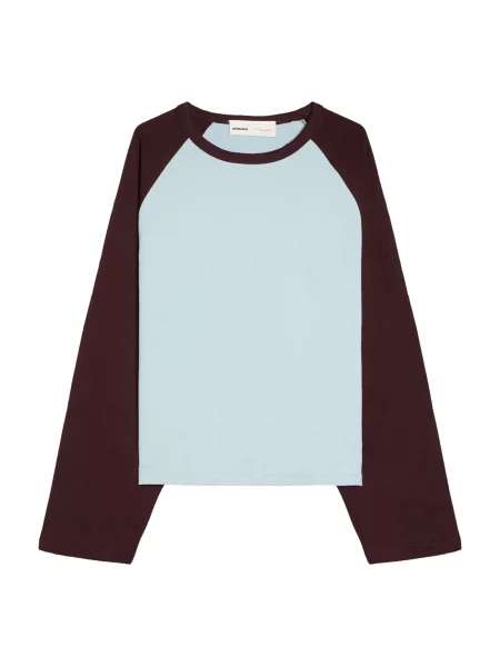 Palton Bershka albastru