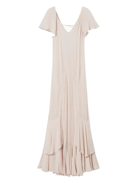 Rochie Twinset de costum roz