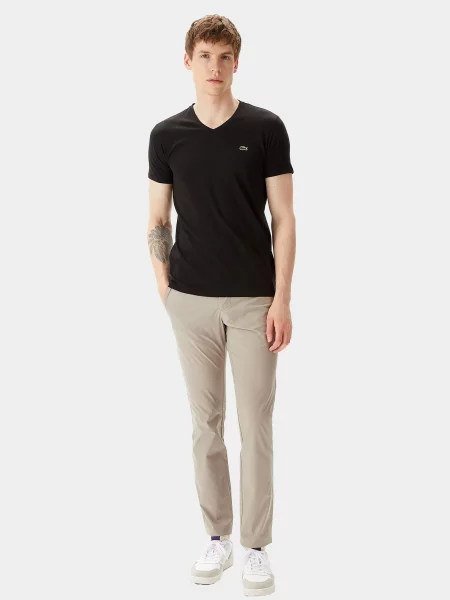 Футболка Lacoste черная