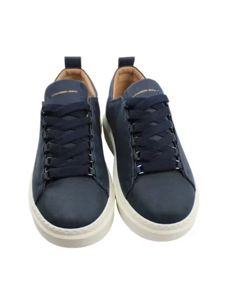Sneakersy Alexander Smith niebieskie