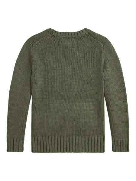 Gyerek szvetter Polo Ralph Lauren zöld