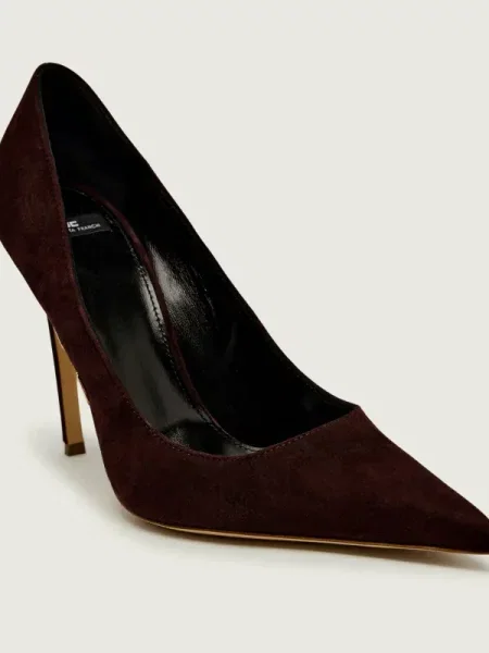 Pantofi Elisabetta Franchi din piele maro