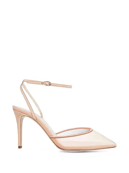 Pantofi cu toc Andrea Wazen din piele