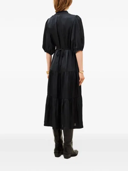 Rochie midi Ba&sh albastru