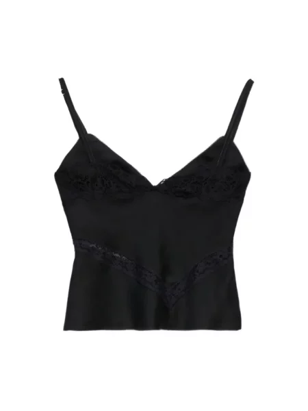 Top Msgm czarny