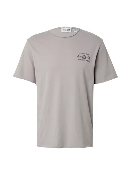 SCOTCH & SODA Tricou taupe gri