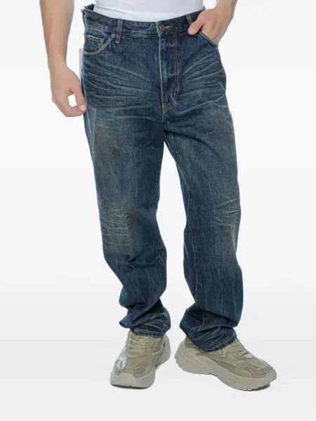 Blugi Emporio Armani albastru