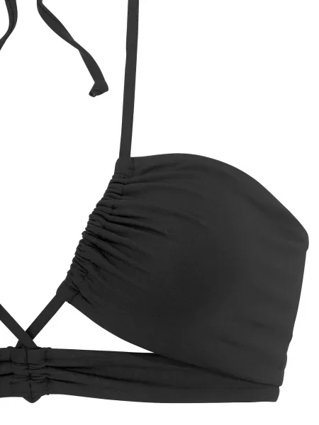 S.Oliver Sutien costum de baie negru