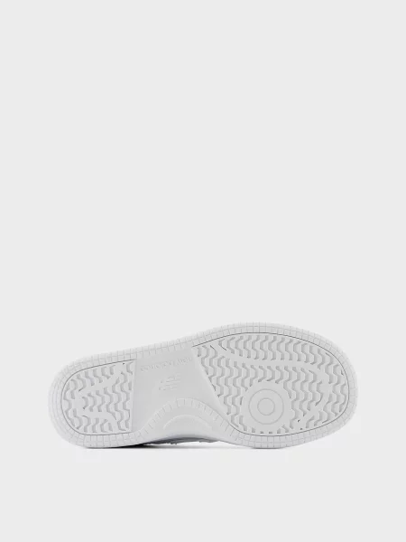 Детские кеды New Balance белые