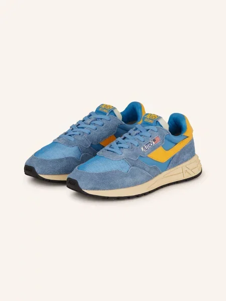 Autry Sneakersy Reelwind Low Ut blau niebieskie