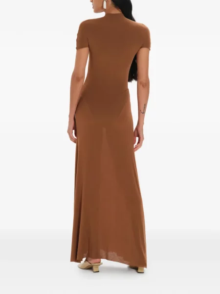Rochie maxi Manuri maro