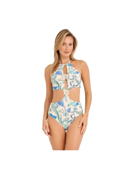 Stroj jednoczęściowy Del Maar niebieski