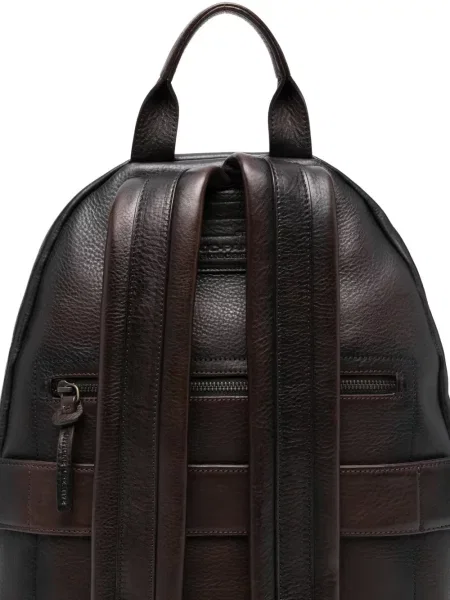 Rucsac Officine Creative din piele maro