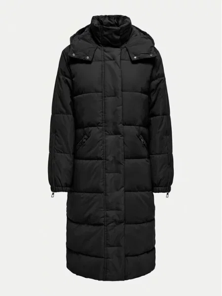 JDY Pernata jakna Flotte crna