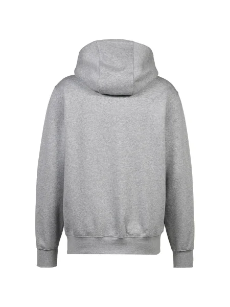 Nike Sportswear Majica Club svetlo siva bela