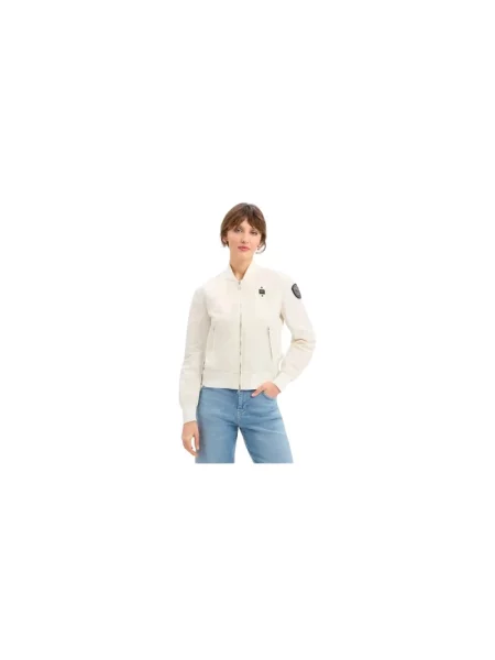 Kurtka bomber Blauer biały