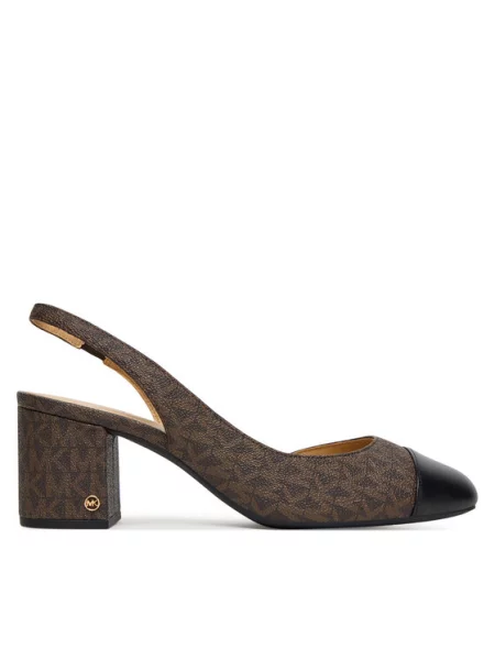 Sandály MICHAEL Michael Kors hnědé