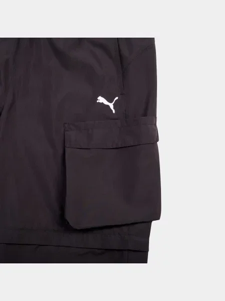 Брюки карго Puma черные
