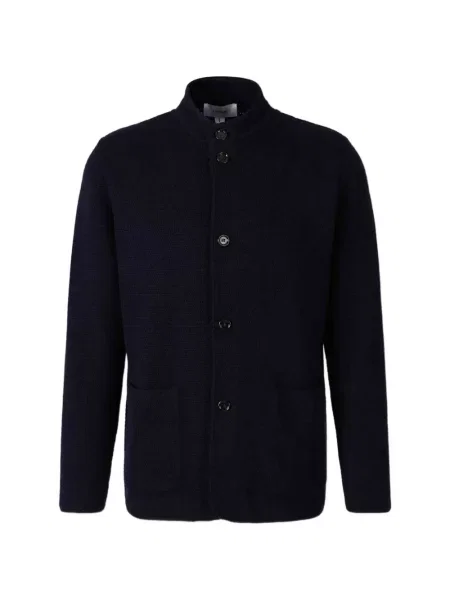 Cardigan Lardini de lână albastru